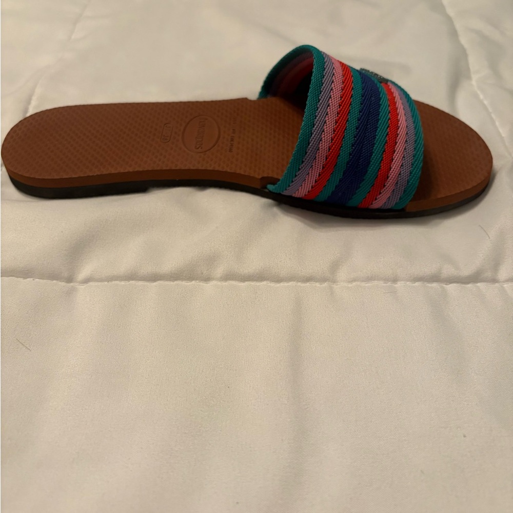 Havaianas Multicolor Striped Sandals - Picture 7 of 8